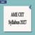 AME CET Syllabus 2026 (Out) - Download Subject Wise Syllabus PDF